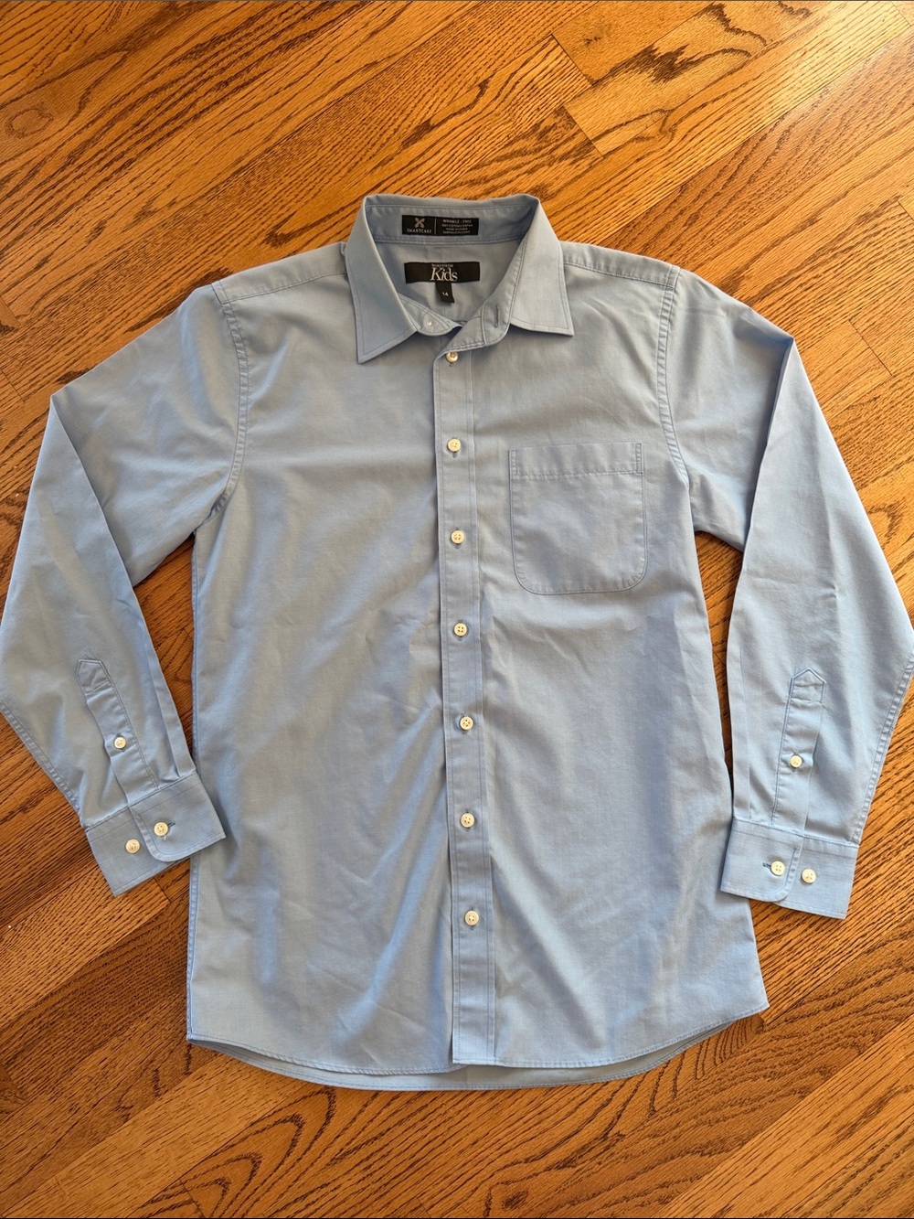 Nordstrom Light Blue Boys Dress Shirt